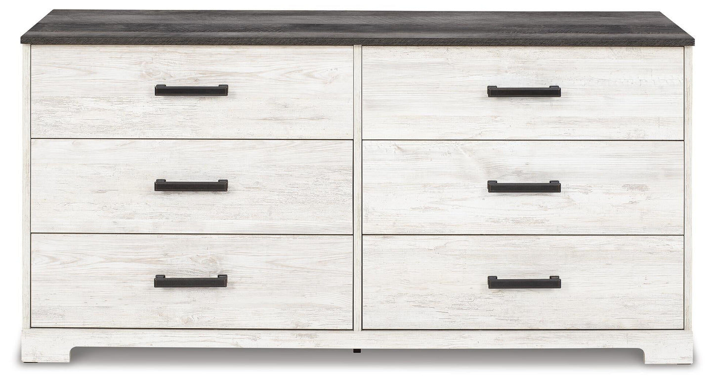 Shawburn Six Drawer Dresser Signature Design by Ashley®