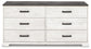 Shawburn Six Drawer Dresser Signature Design by Ashley®