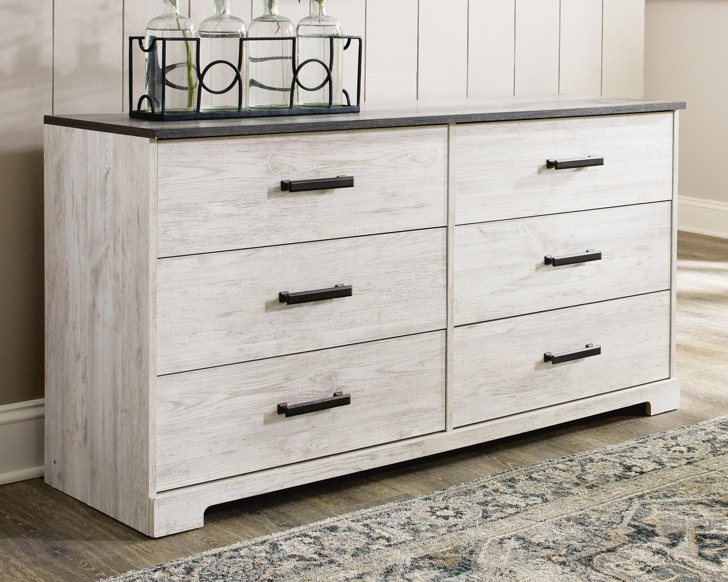 Shawburn Six Drawer Dresser Signature Design by Ashley®