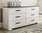 Shawburn Six Drawer Dresser Signature Design by Ashley®