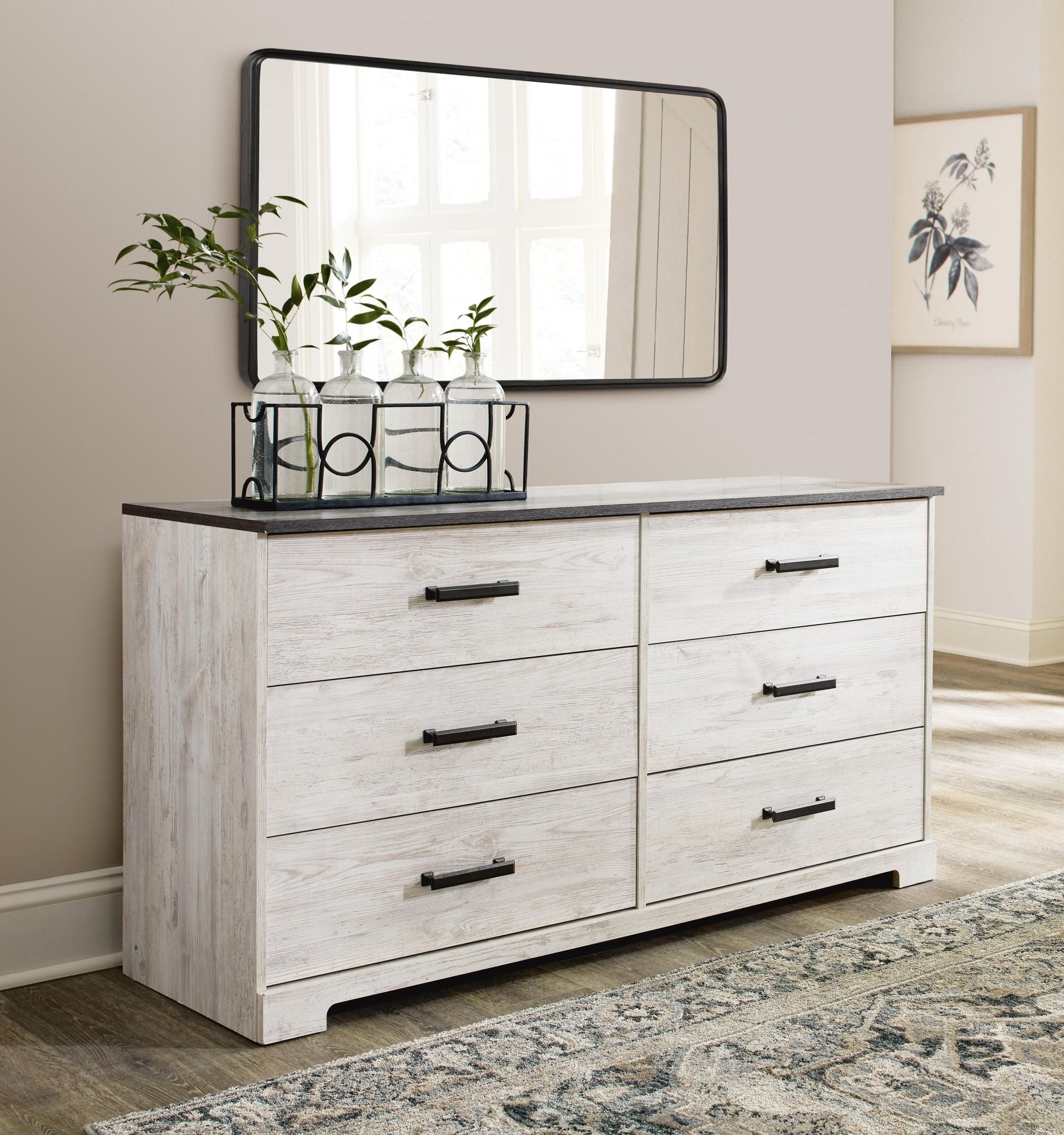 Shawburn Six Drawer Dresser Signature Design by Ashley®