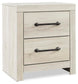 Cambeck Two Drawer Night Stand Signature Design by Ashley®