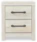 Cambeck Two Drawer Night Stand Signature Design by Ashley®