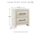 Cambeck Two Drawer Night Stand Signature Design by Ashley®