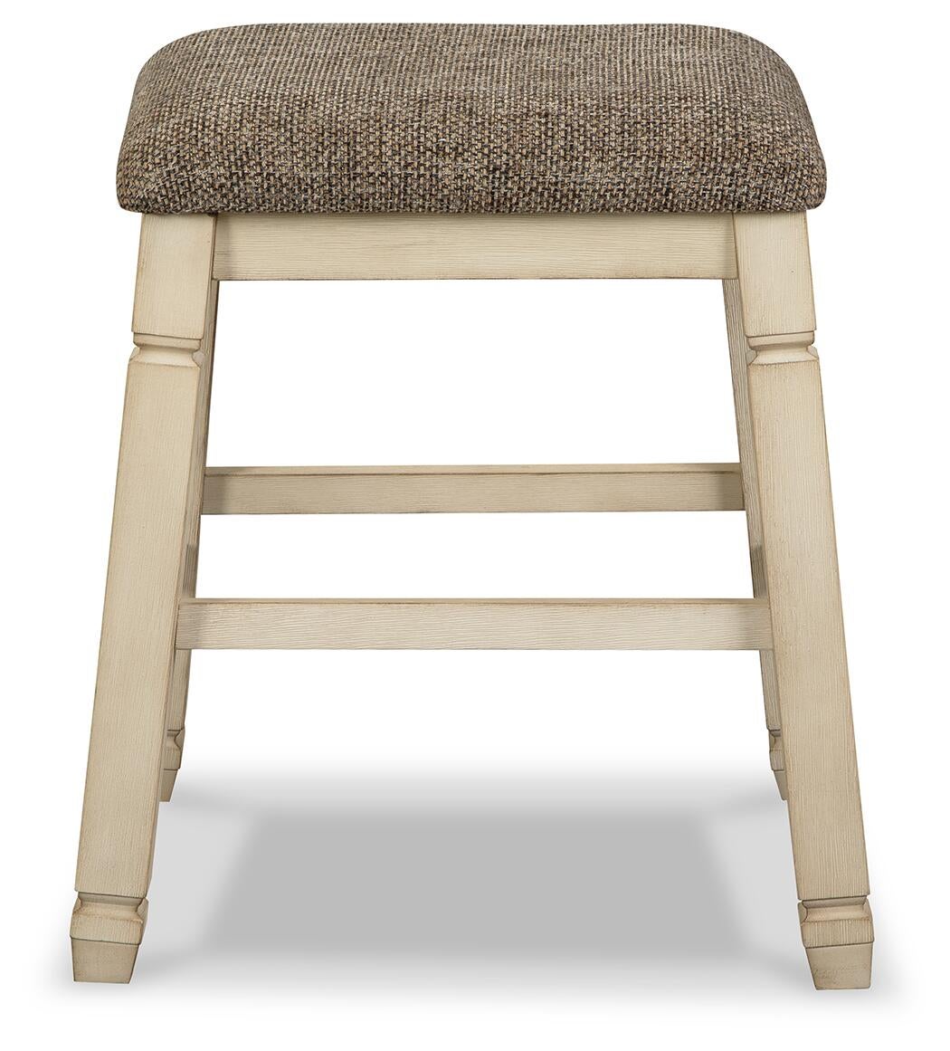 Bolanburg Upholstered Stool (2/CN) Signature Design by Ashley®