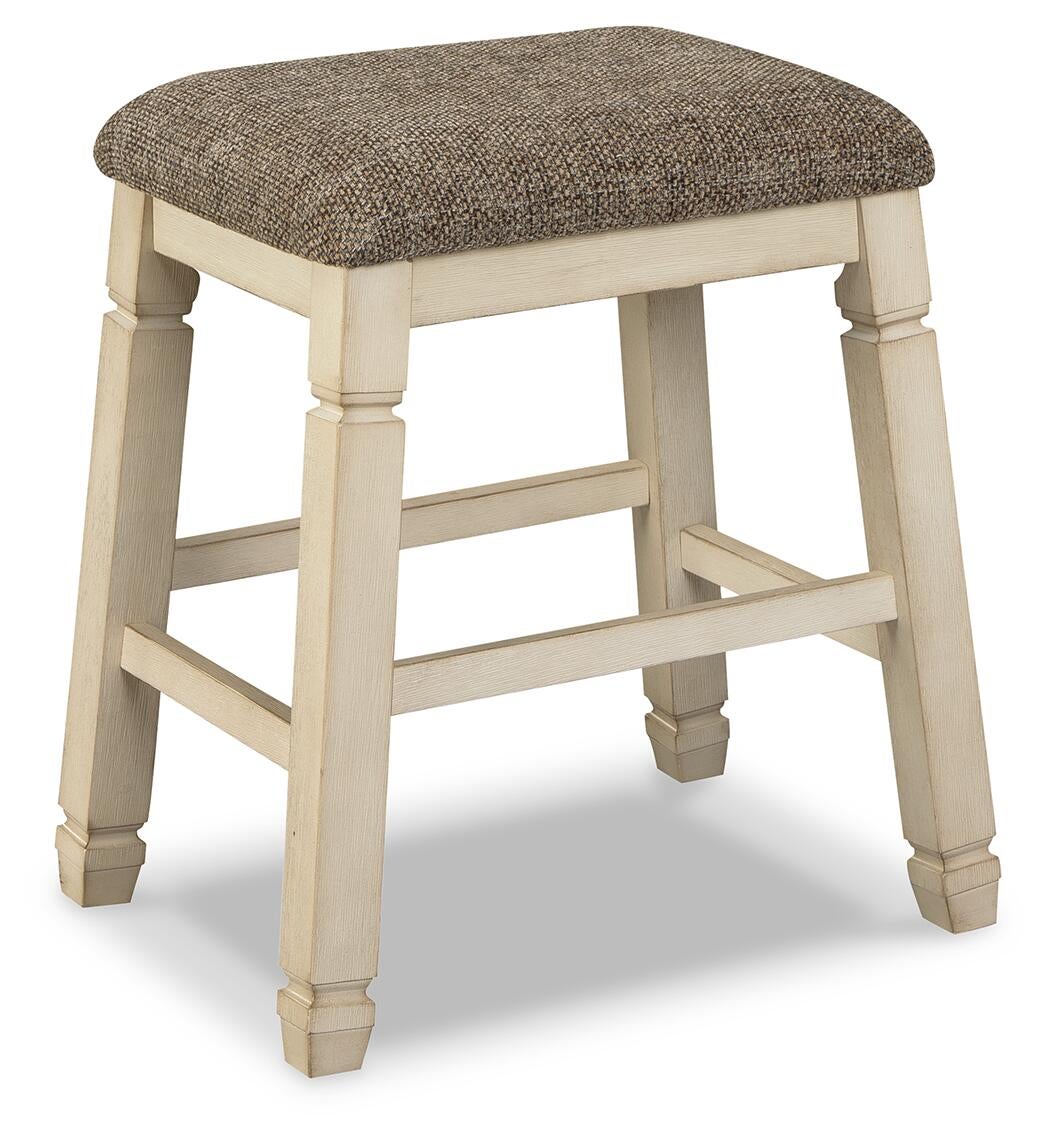 Bolanburg Upholstered Stool (2/CN) Signature Design by Ashley®