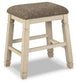 Bolanburg Upholstered Stool (2/CN) Signature Design by Ashley®