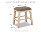 Bolanburg Upholstered Stool (2/CN) Signature Design by Ashley®