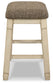 Bolanburg Upholstered Stool (2/CN) Signature Design by Ashley®
