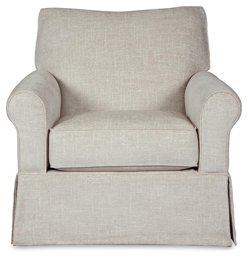 Searcy Swivel Glider Accent Chair Signature Design by Ashley®