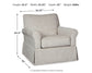 Searcy Swivel Glider Accent Chair Signature Design by Ashley®