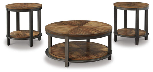 Roybeck Occasional Table Set (3/CN) Signature Design by Ashley®