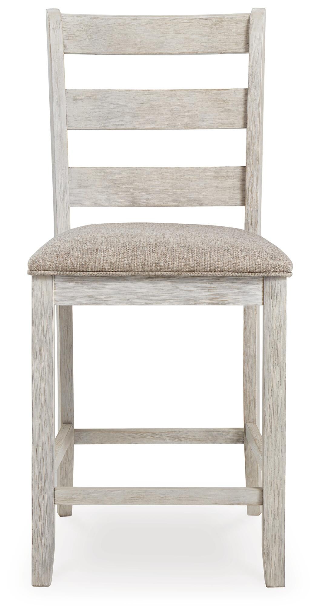 Skempton Upholstered Barstool (2/CN) Signature Design by Ashley®