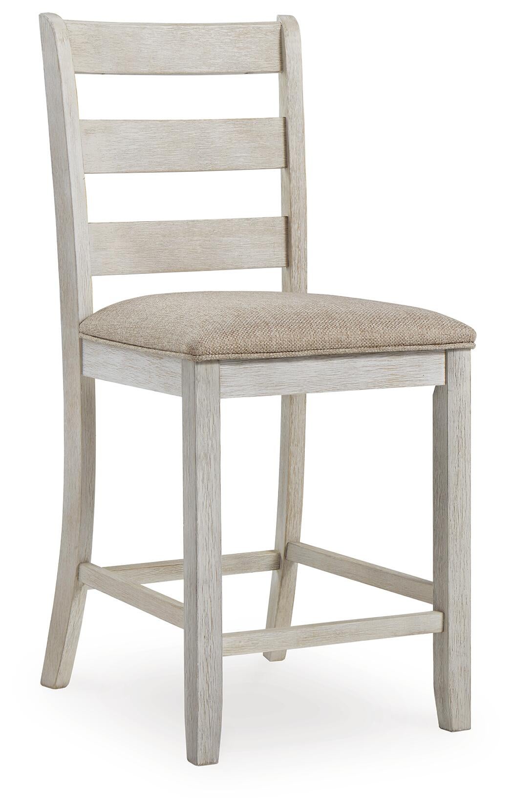 Skempton Upholstered Barstool (2/CN) Signature Design by Ashley®
