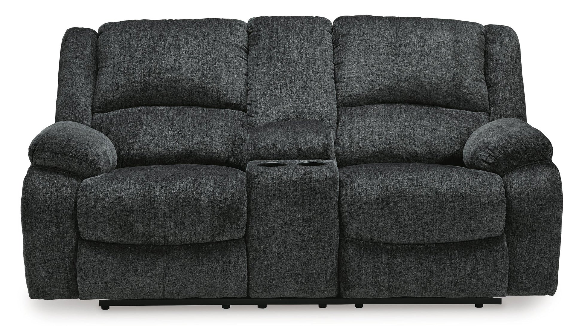 Draycoll DBL REC PWR Loveseat w/Console Signature Design by Ashley®
