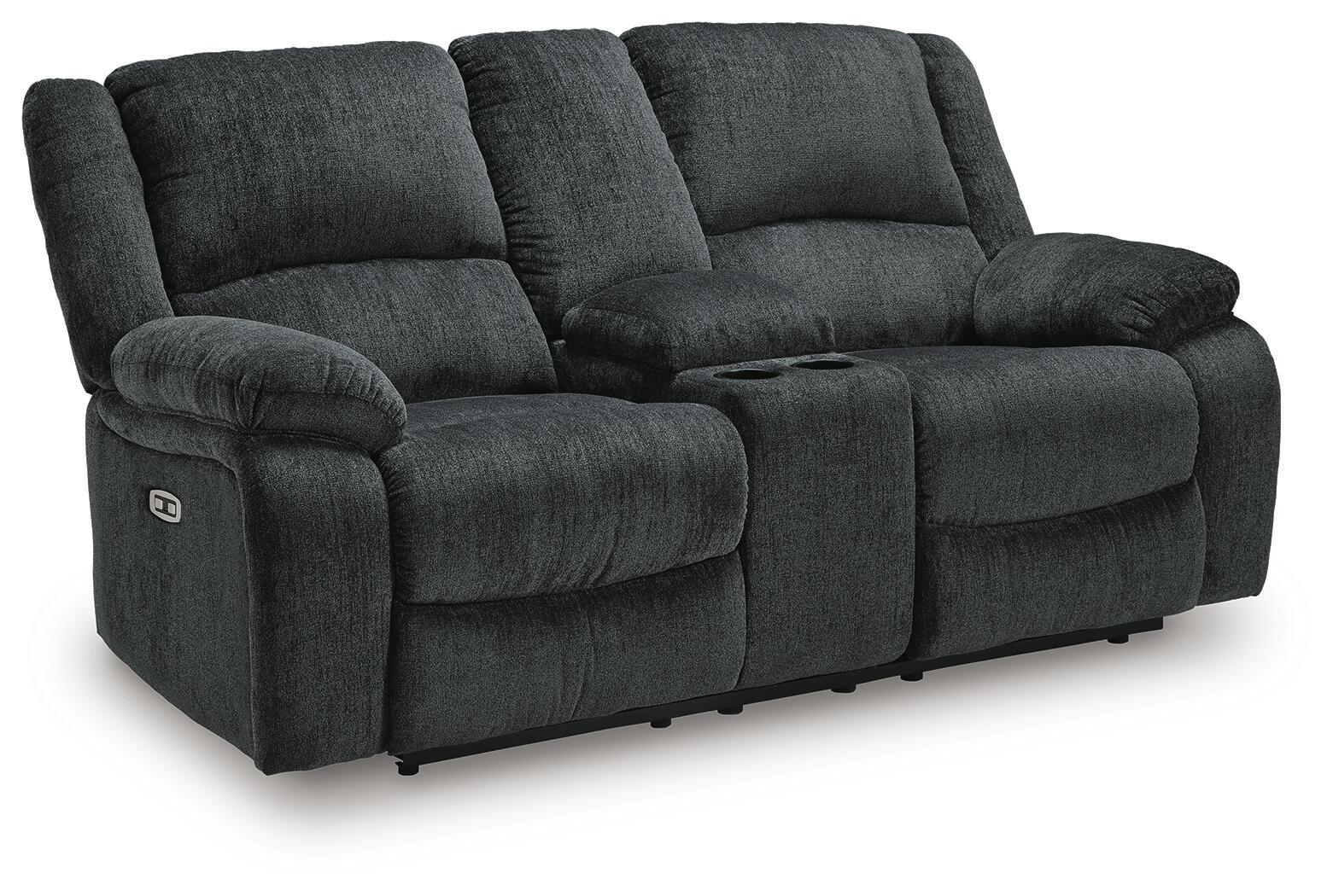 Draycoll DBL REC PWR Loveseat w/Console Signature Design by Ashley®