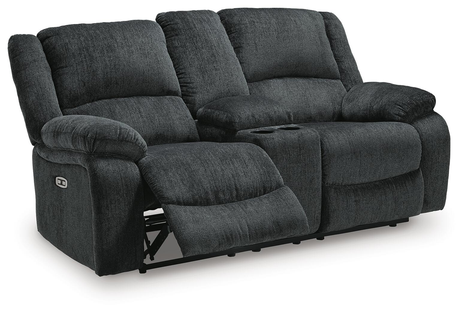 Draycoll DBL REC PWR Loveseat w/Console Signature Design by Ashley®