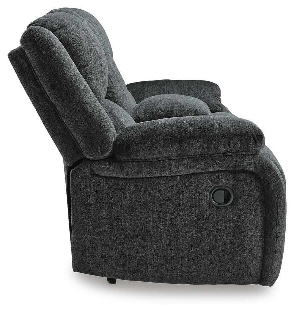 Draycoll DBL Rec Loveseat w/Console Signature Design by Ashley®