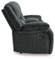 Draycoll DBL Rec Loveseat w/Console Signature Design by Ashley®