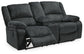 Draycoll DBL Rec Loveseat w/Console Signature Design by Ashley®