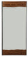 Panchali Floor Mirror Signature Design by Ashley®