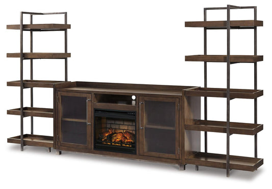 Starmore 3-Piece Wall Unit with Electric Fireplace Signature Design by Ashley®
