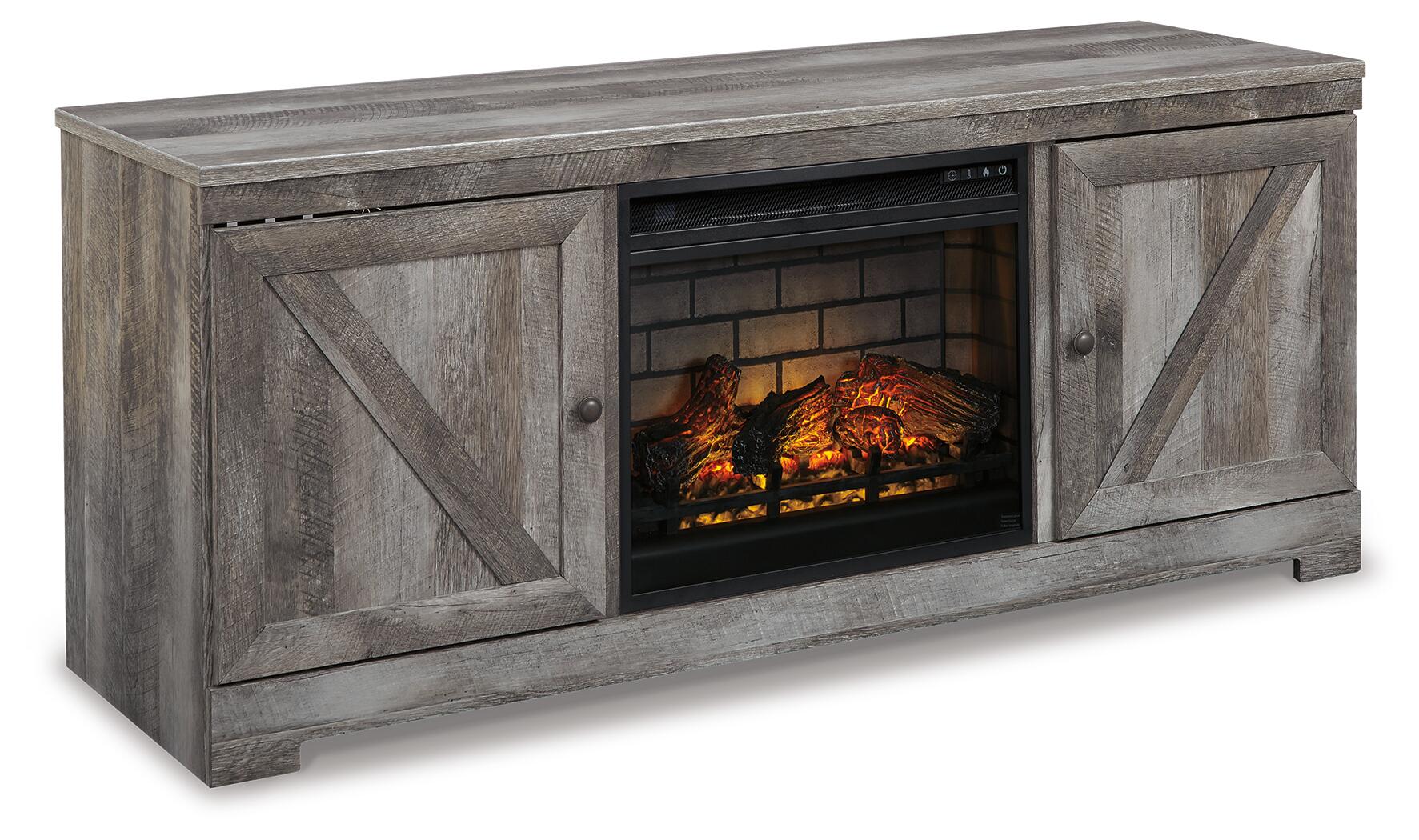 Wynnlow 63" TV Stand with Electric Fireplace Signature Design by Ashley®