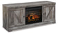 Wynnlow 63" TV Stand with Electric Fireplace Signature Design by Ashley®