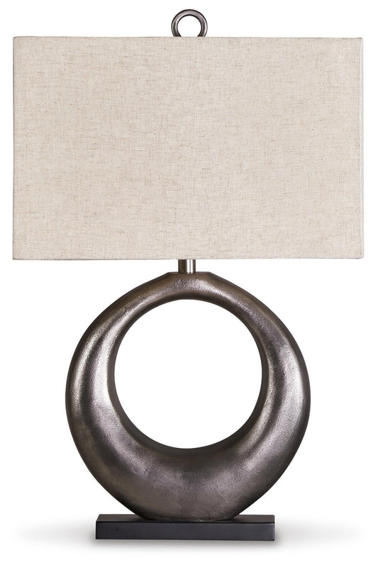 Saria Metal Table Lamp (1/CN) Signature Design by Ashley®