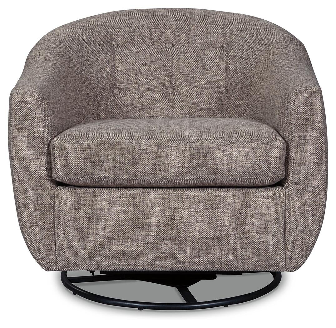 Upshur Swivel Glider Accent Chair Signature Design by Ashley®