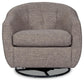 Upshur Swivel Glider Accent Chair Signature Design by Ashley®