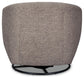 Upshur Swivel Glider Accent Chair Signature Design by Ashley®
