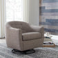 Upshur Swivel Glider Accent Chair Signature Design by Ashley®