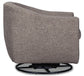 Upshur Swivel Glider Accent Chair Signature Design by Ashley®