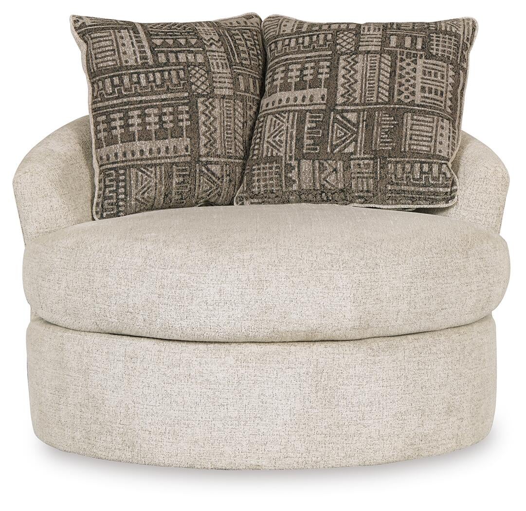 Soletren Swivel Accent Chair Signature Design by Ashley®
