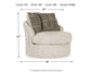 Soletren Swivel Accent Chair Signature Design by Ashley®