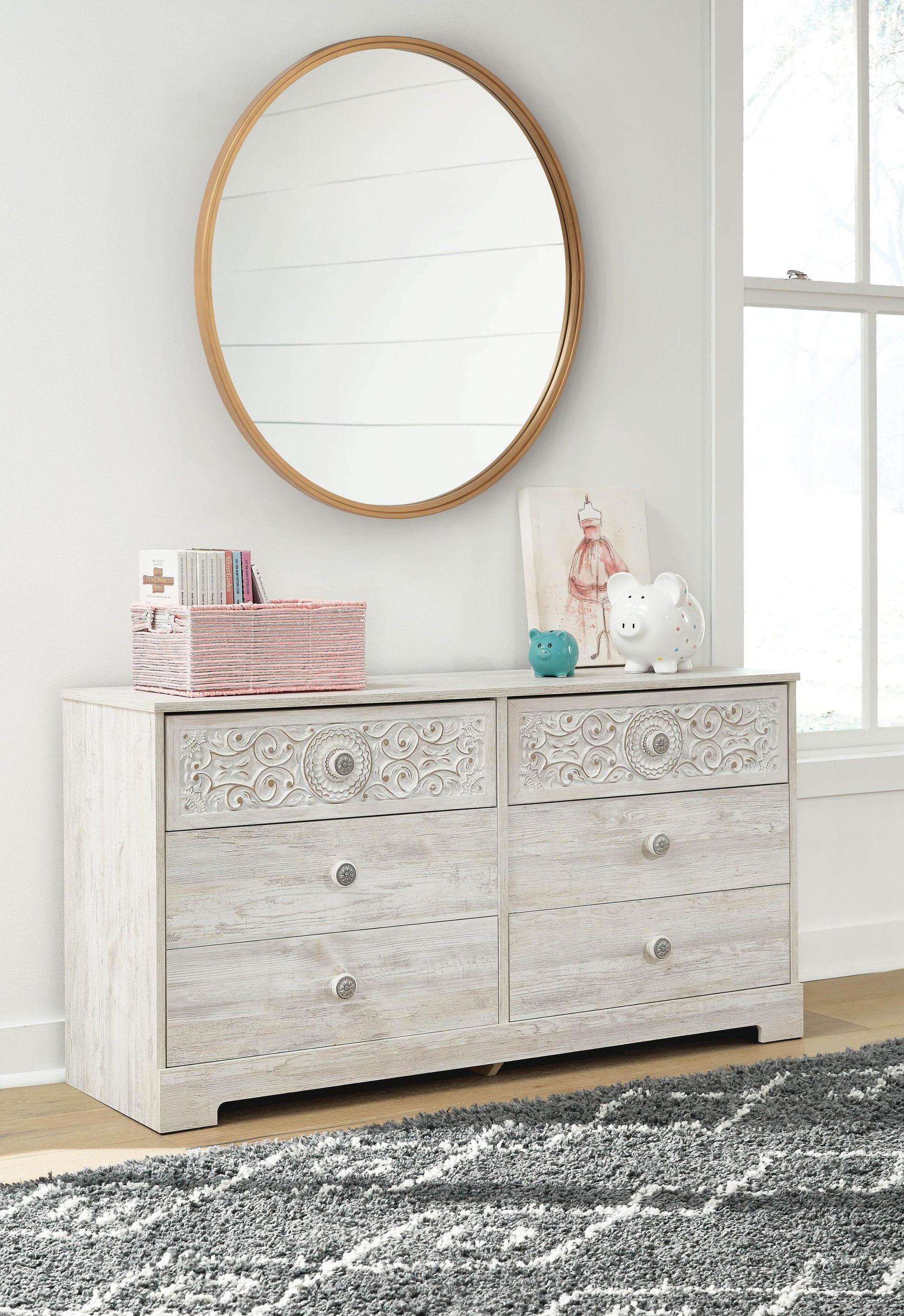 Paxberry Six Drawer Dresser Signature Design by Ashley®