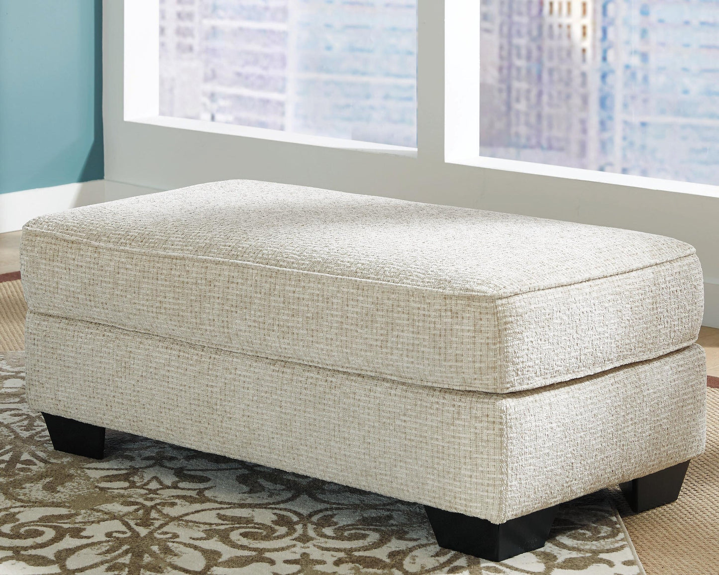 Monaghan Ottoman Signature Design by Ashley®
