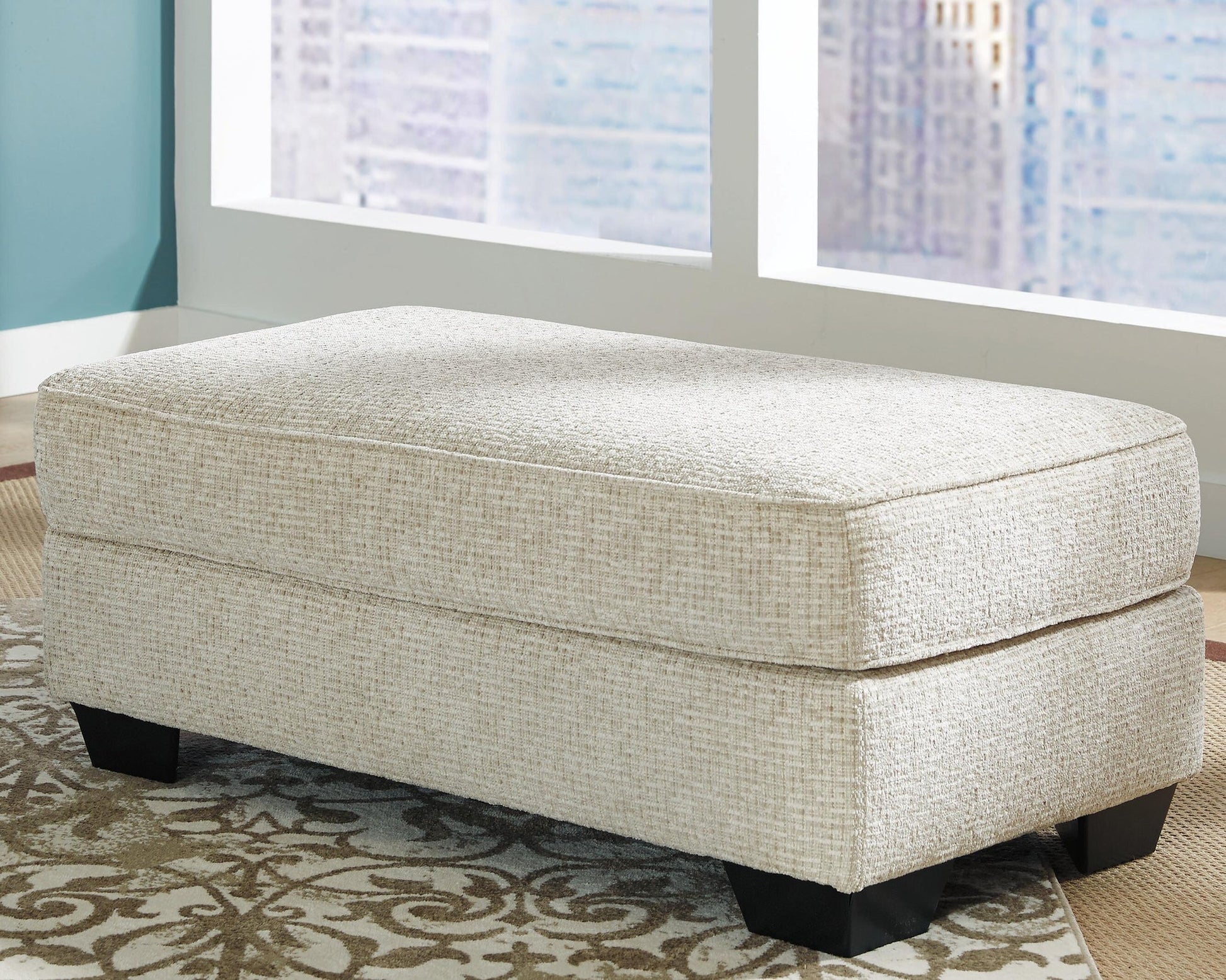 Monaghan Ottoman Signature Design by Ashley®