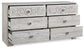 Paxberry Six Drawer Dresser Signature Design by Ashley®