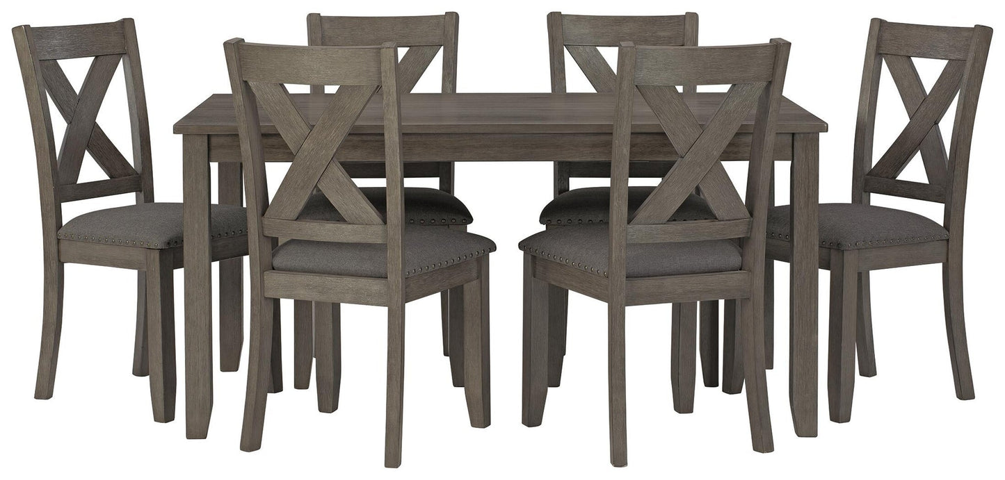Caitbrook RECT DRM Table Set (7/CN) Signature Design by Ashley®