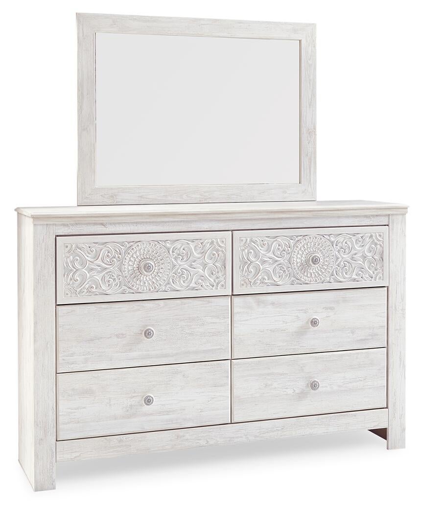 Paxberry Dresser and Mirror Signature Design by Ashley®