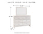 Paxberry Dresser and Mirror Signature Design by Ashley®