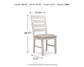 Skempton Dining UPH Side Chair (2/CN) Signature Design by Ashley®