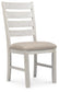 Skempton Dining UPH Side Chair (2/CN) Signature Design by Ashley®