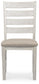 Skempton Dining UPH Side Chair (2/CN) Signature Design by Ashley®