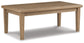 Gerianne Rectangular Cocktail Table Signature Design by Ashley®