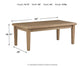 Gerianne Rectangular Cocktail Table Signature Design by Ashley®