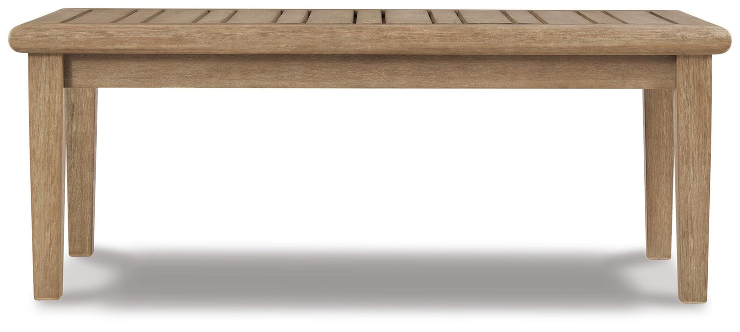 Gerianne Rectangular Cocktail Table Signature Design by Ashley®