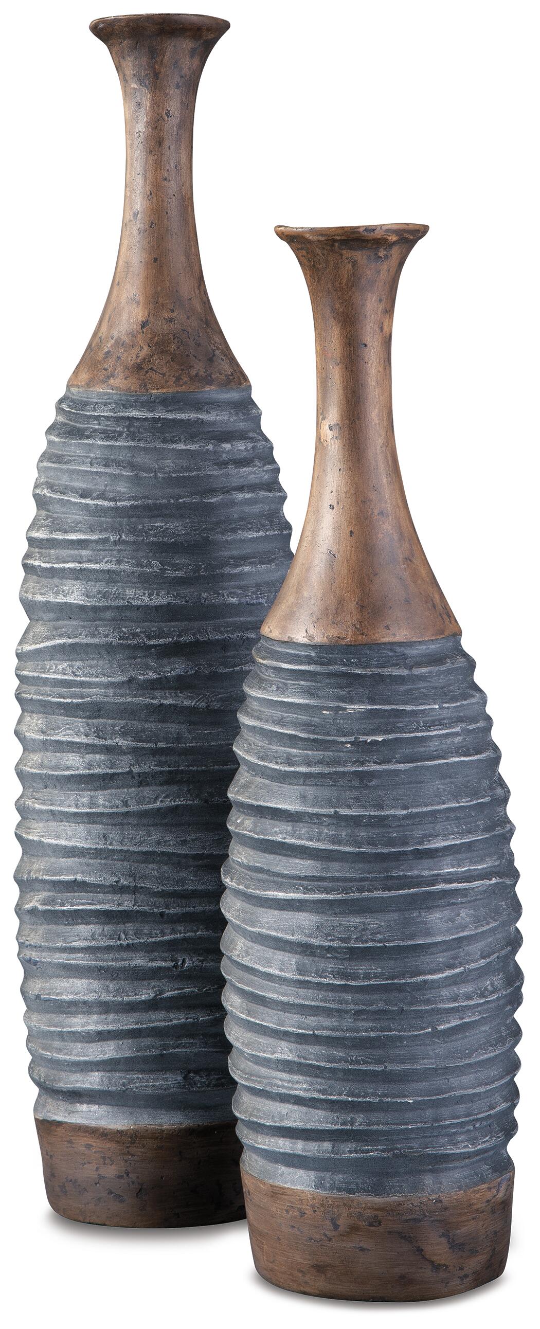 Blayze Vase Set (2/CN) Signature Design by Ashley®